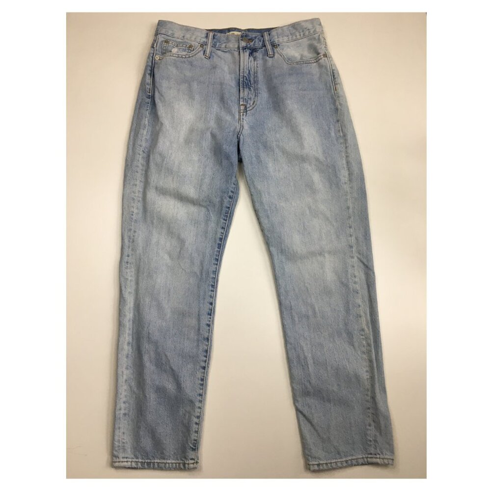 MADEWELL 5 Pocket Light Wash The Perfect Vintage High Waist Distressed Jeans